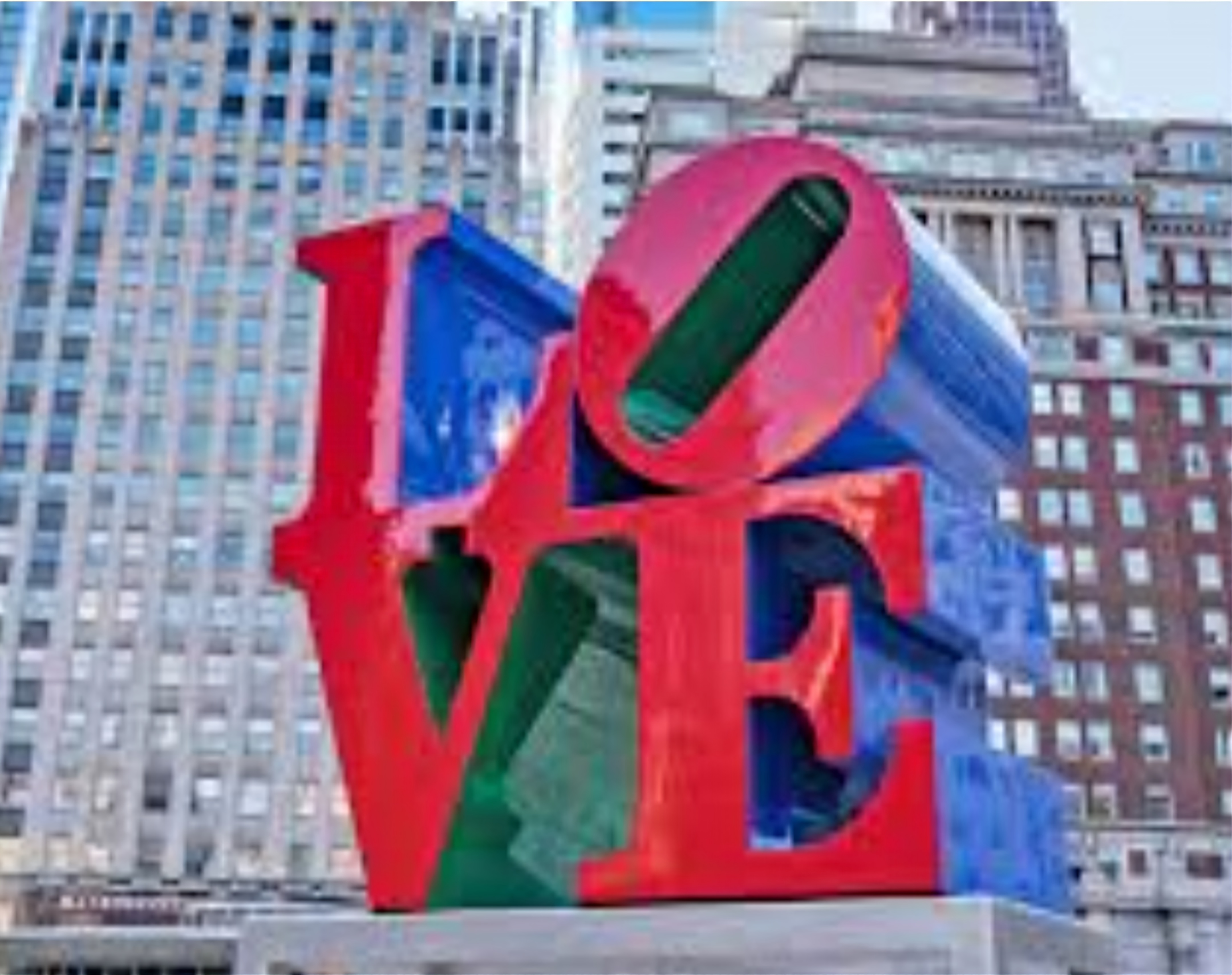 LOVE Park sculpture, Philadelphia