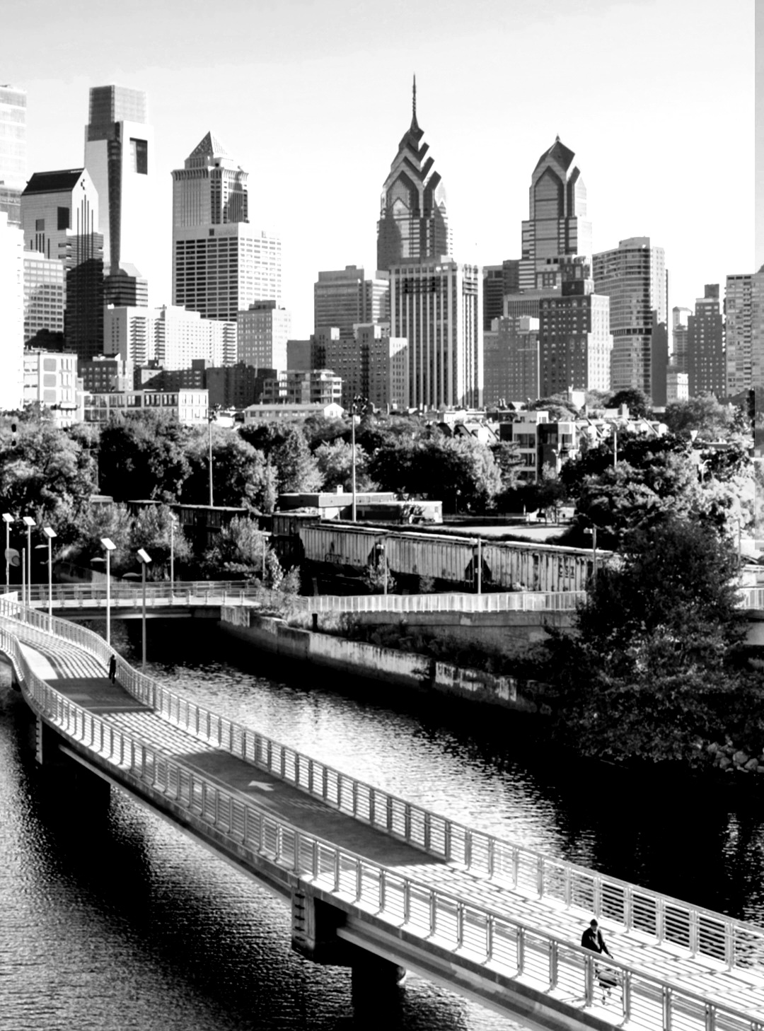 Philadelphia skyline
