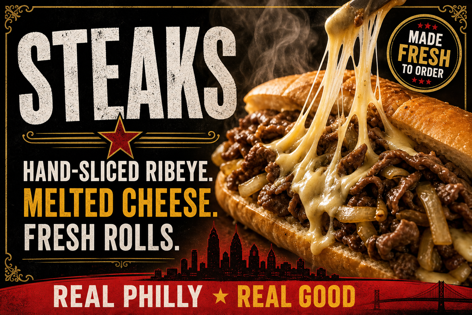 Steaks